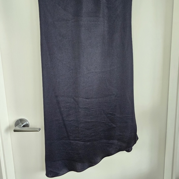 All Saints Breeze Dress Blue sz 6 - Picture 8 of 16